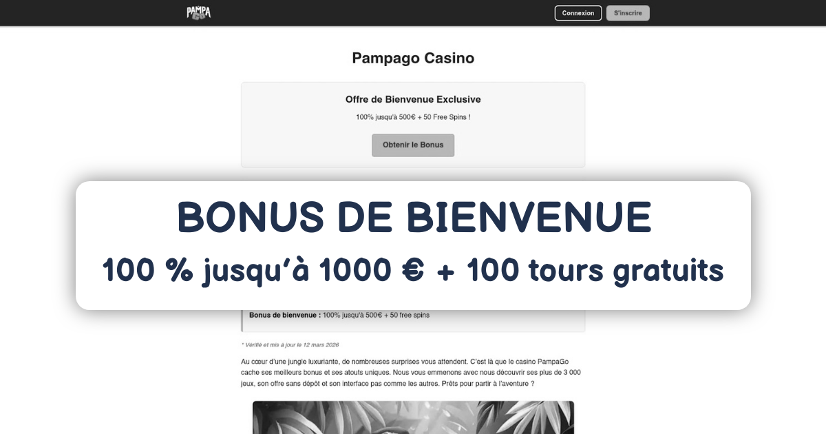 Pampago Casino France