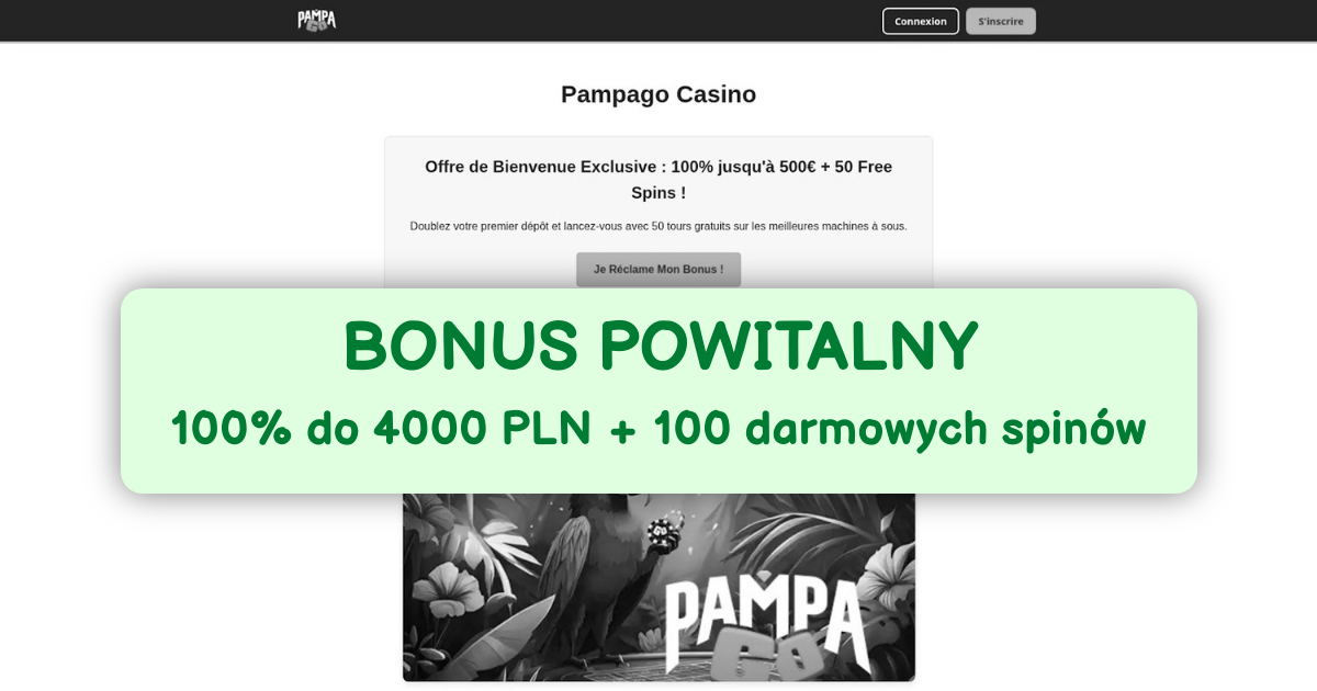 Pampago Casino: Top Sloty w Polsce
