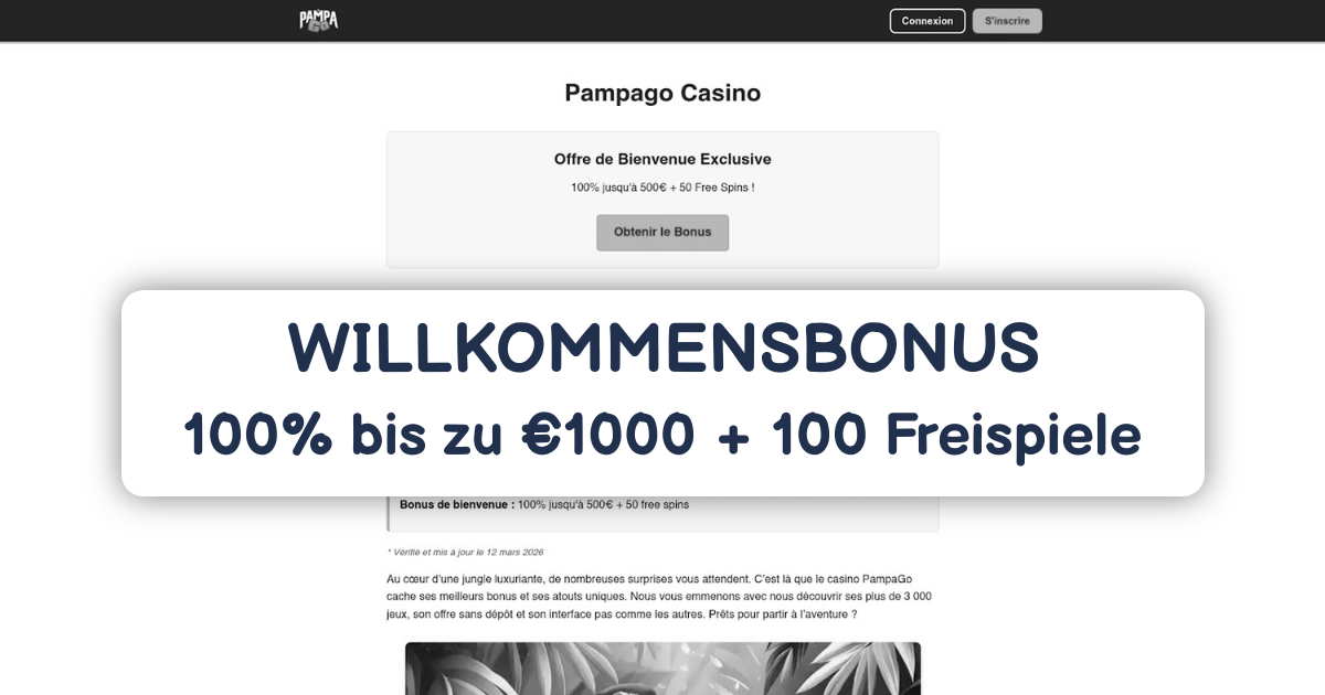 Pampago Casino Deutschland