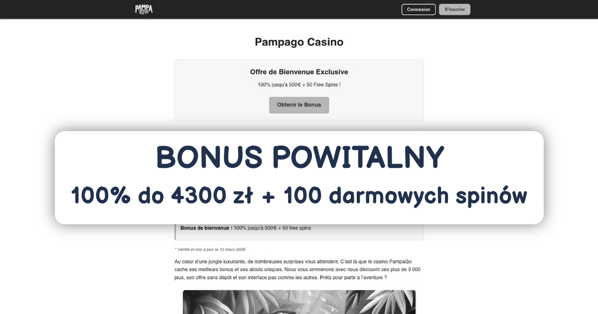 Pampago Casino Polska