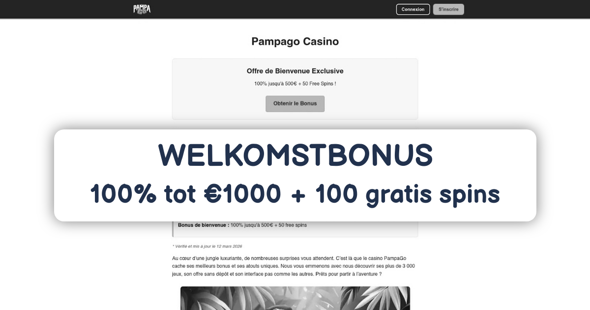 Pampago Casino Nederland